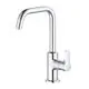 KLUDI-PU-EASY-Waschtisch-EHM-seitlicher-Bed-o-Ablaufgarnitur-chrom-370240565 gallery number 1